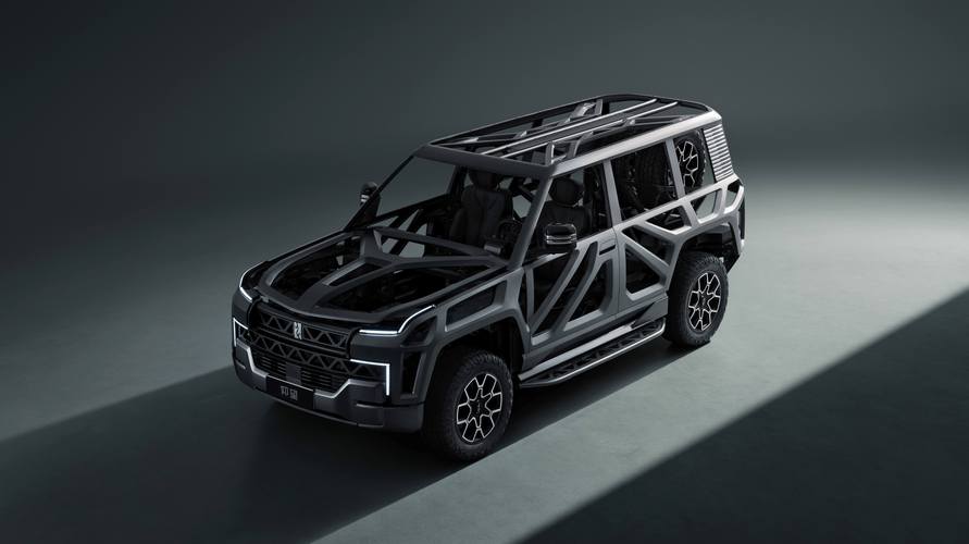 惠州59仰望U8硬派越野的科技魅力，国能汽车对传统燃油车市场的冲击